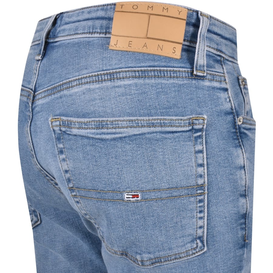 Tommy hilfiger light wash jeans on sale